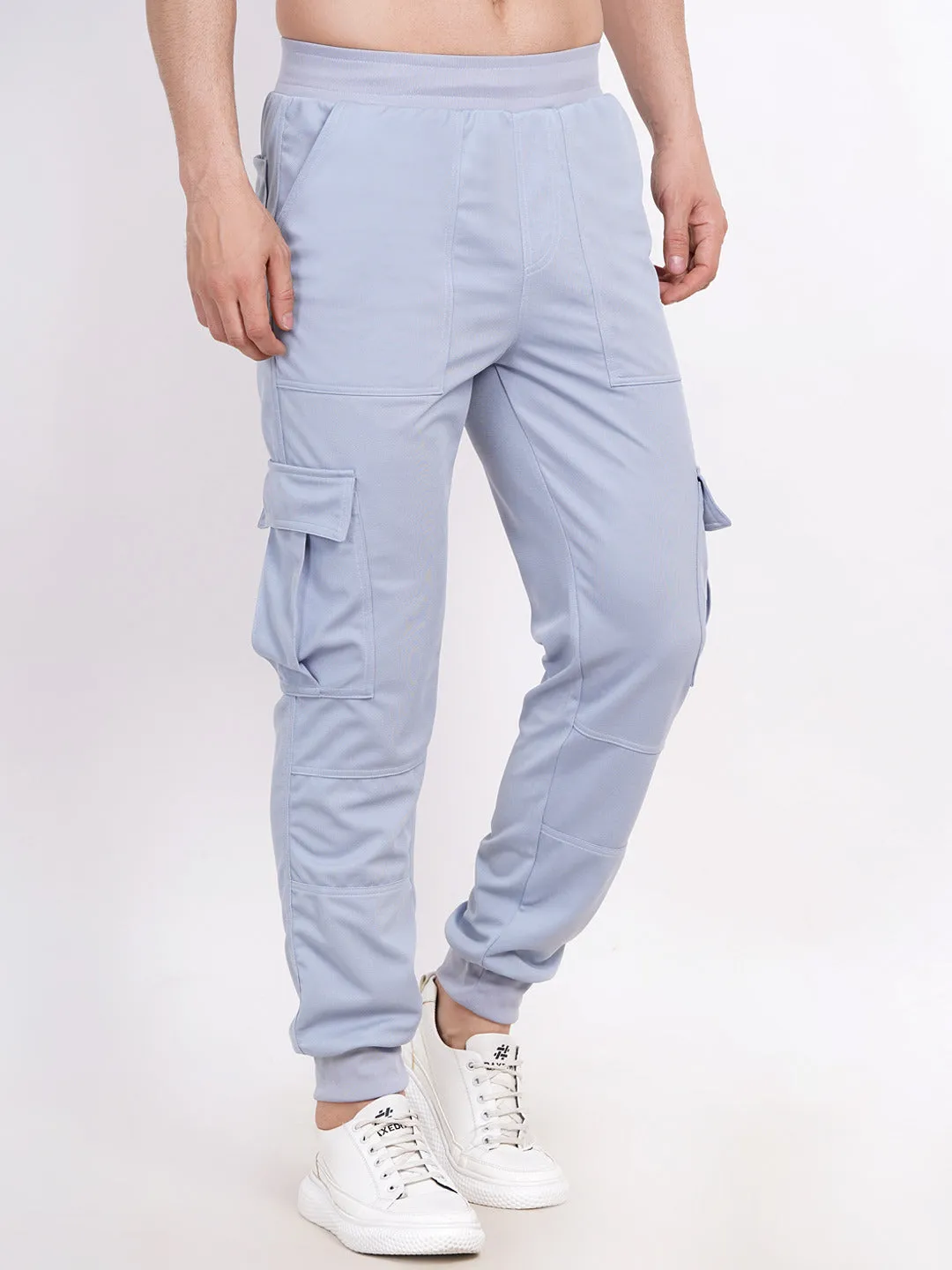 mens loose fit cargo pants