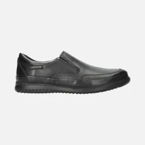 Men’s Mephisto Black Loafer Shoe - Twain