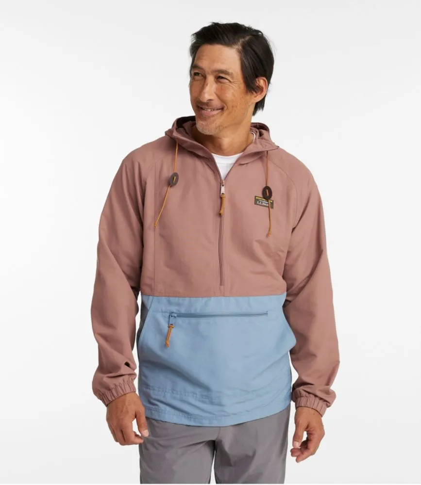 Men's Mountain Classic Anorak, Colorblock