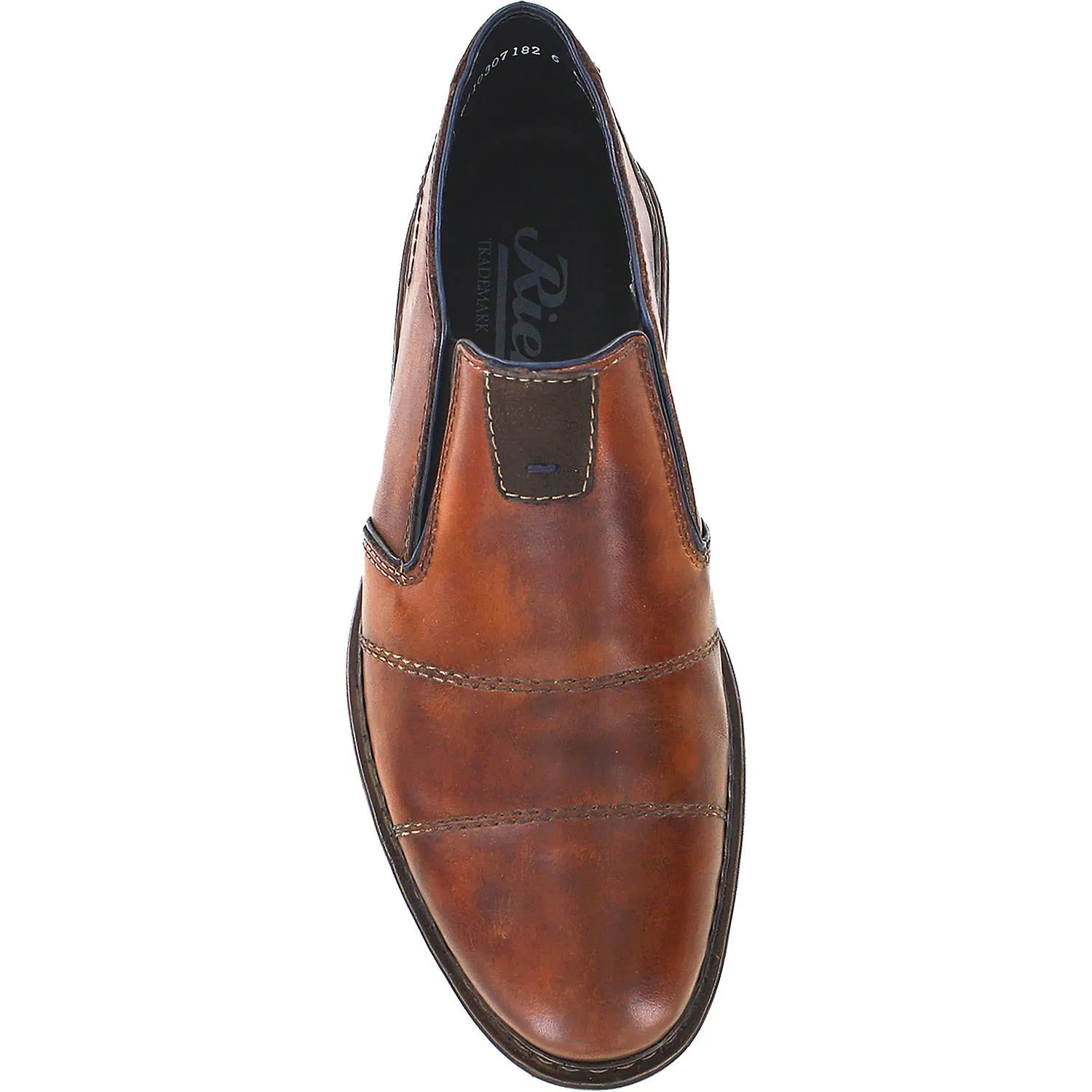 Men's Rieker 17661-23 Dustin Amaretto Leather