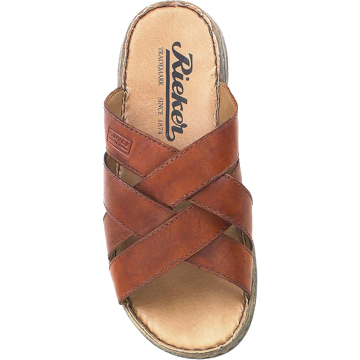 Men's Rieker 22098-24 Brown Leather