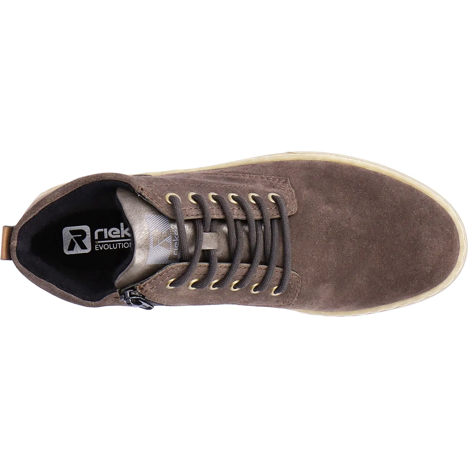 Men's Rieker Revolution U0762-45 Dark Grey Suede