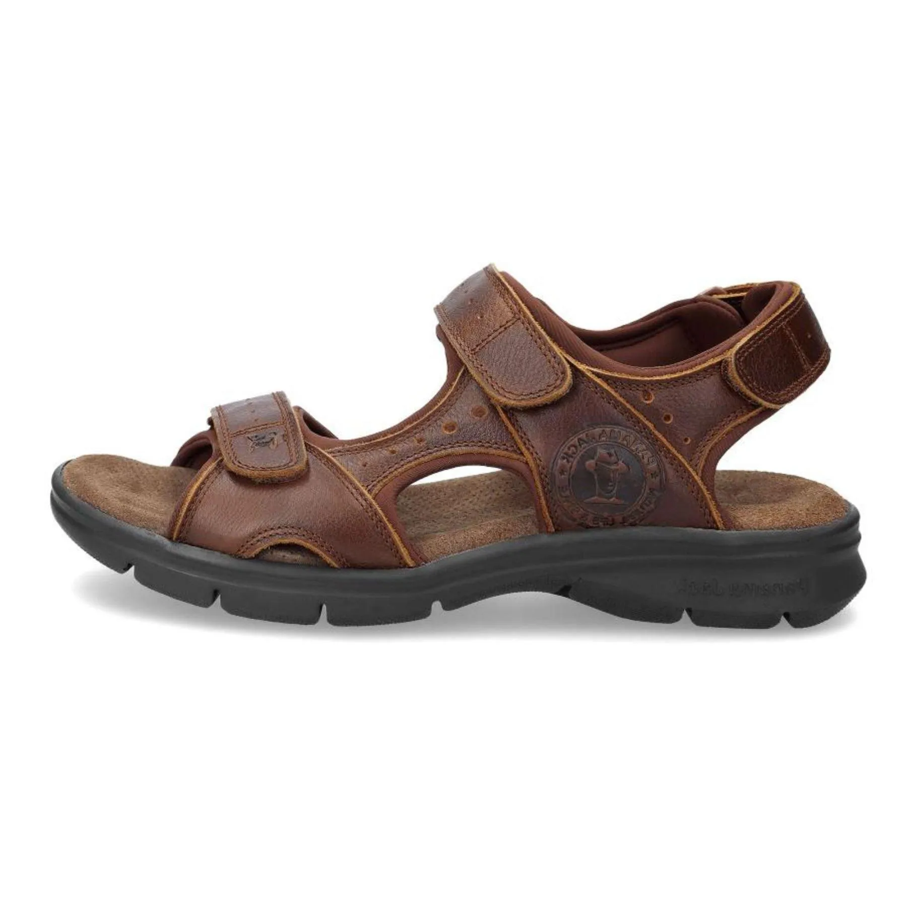 Men's Sandals Salton Basics C4 Open Toe Leather Summer Shoes