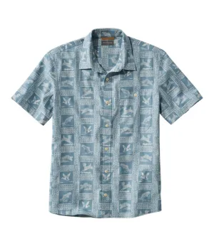 Men's Signature Vacationland Shirt, Short-Sleeve, Slim Fit