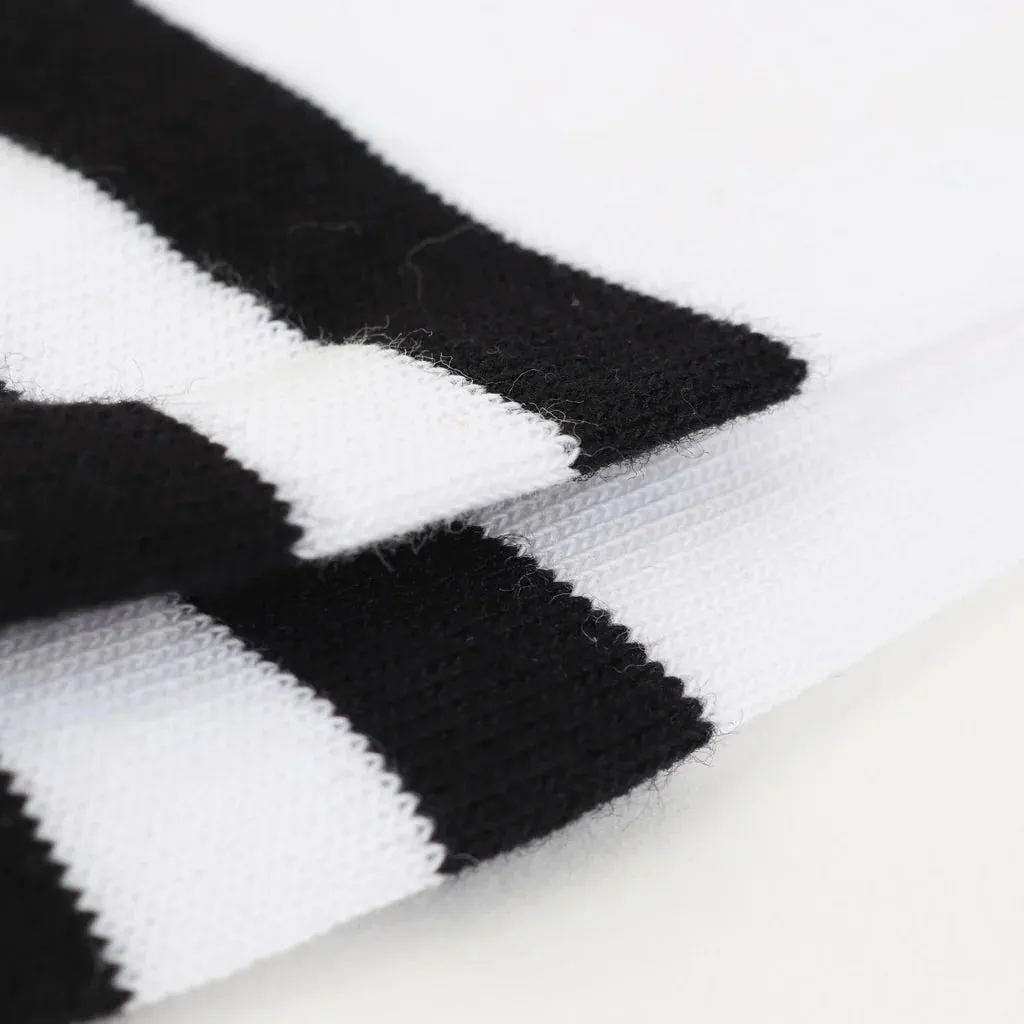 Men's Stripe Cotton Trainer Socks