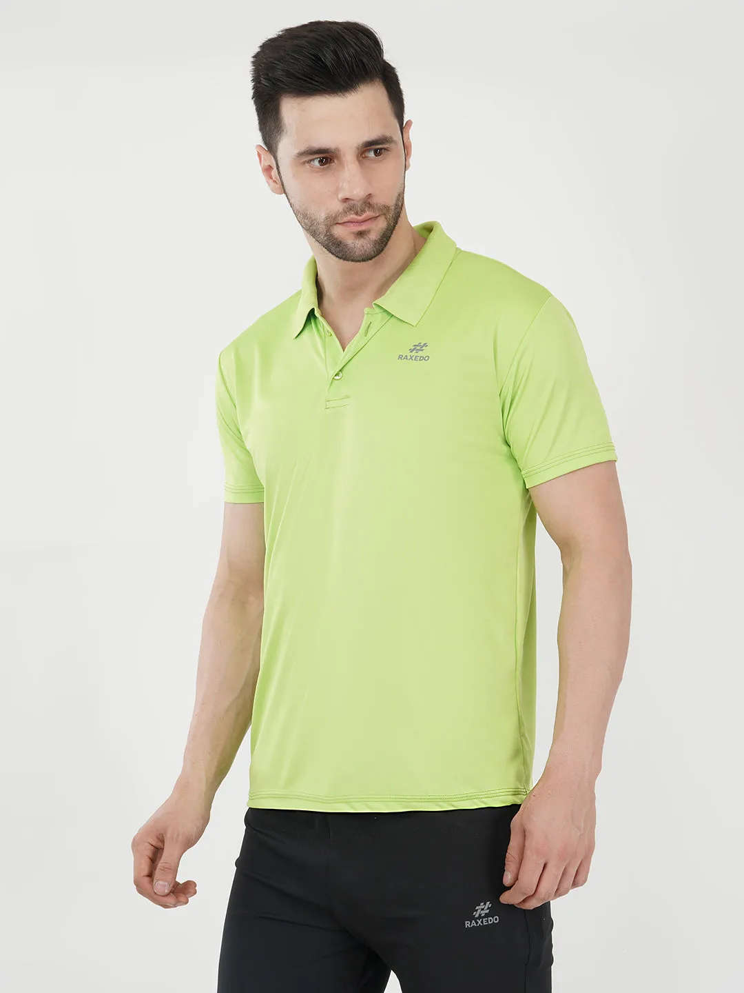 Mens t shirt with collar