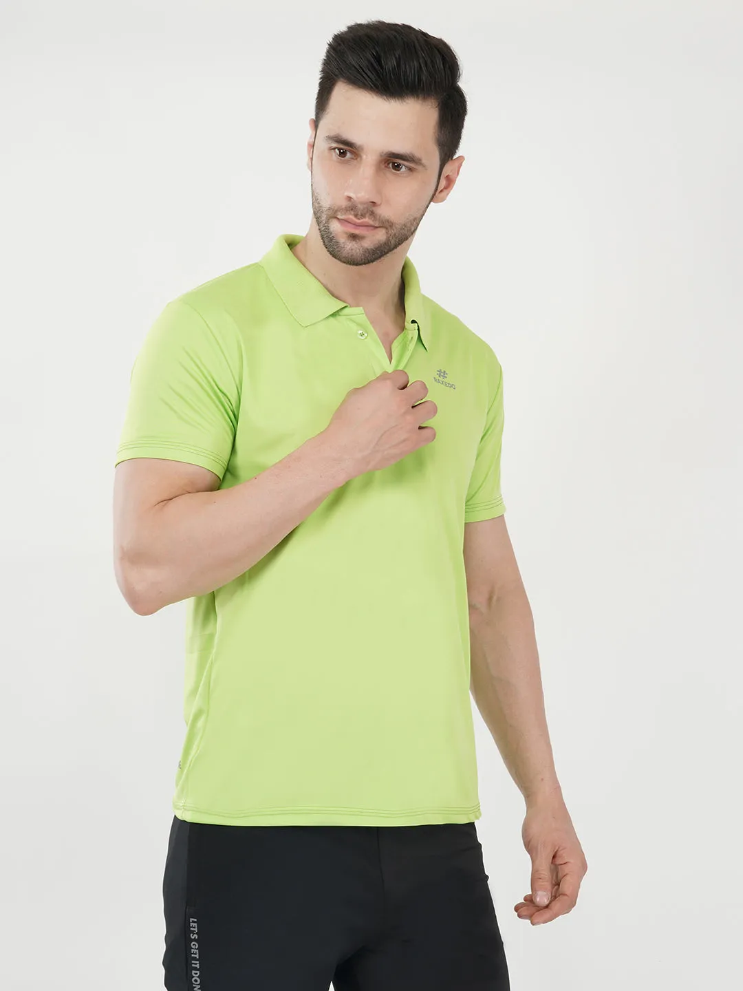 Mens t shirt with collar