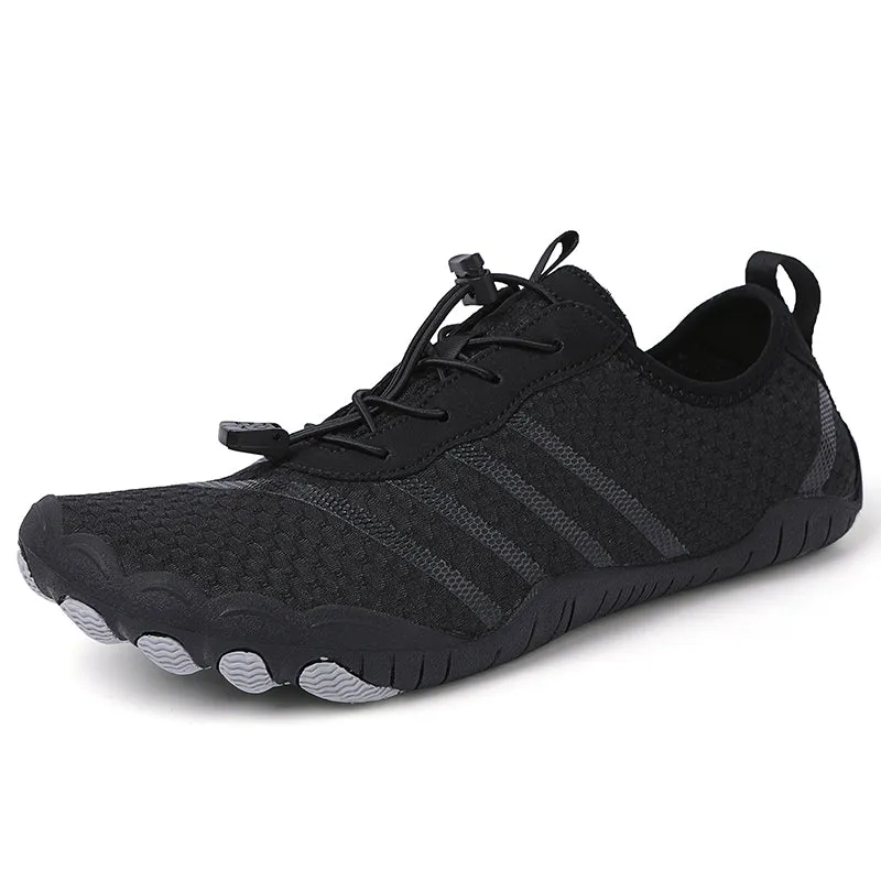 Men's Unisex Summer Breathable Water Shoes Aqua Shoes Lightweight Sporty Barefoot Shoes Non-Slip Outdoor Walking Minimalist