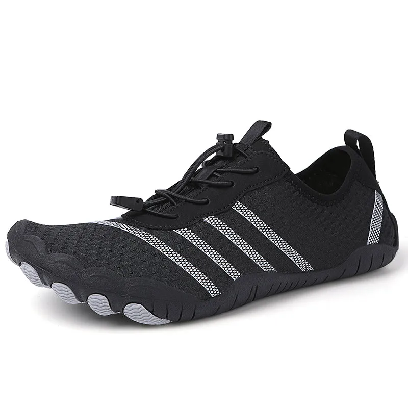 Men's Unisex Summer Breathable Water Shoes Aqua Shoes Lightweight Sporty Barefoot Shoes Non-Slip Outdoor Walking Minimalist