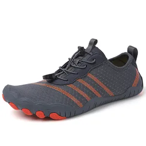 Men's Unisex Summer Breathable Water Shoes Aqua Shoes Lightweight Sporty Barefoot Shoes Non-Slip Outdoor Walking Minimalist