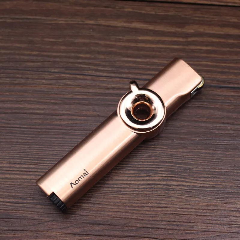 Metal Jet Flame Windproof Torch Lighter