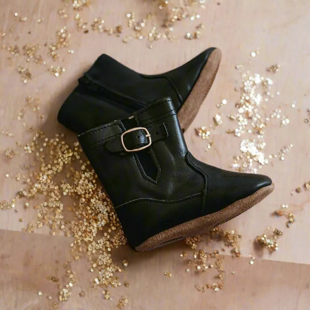 Midnight Riding Boot {Premium Leather}