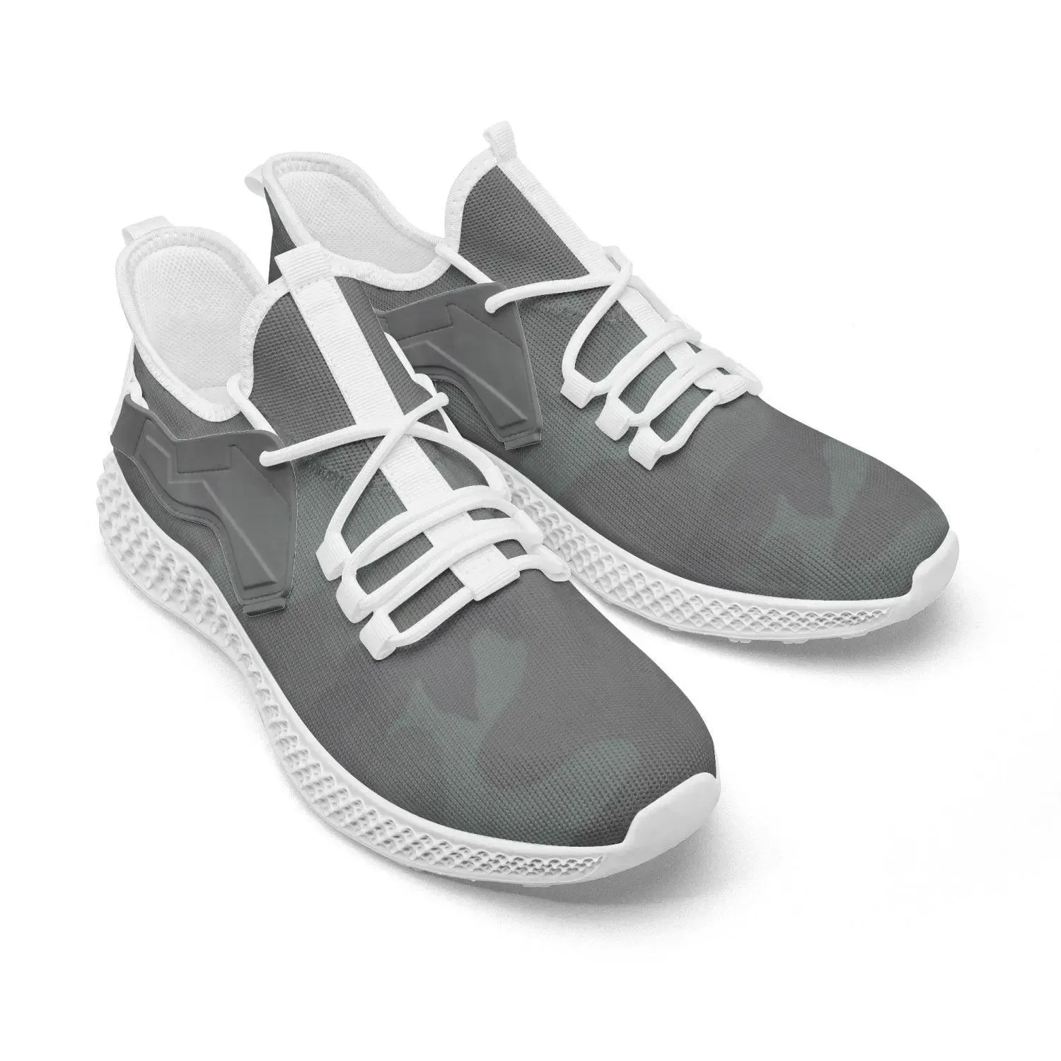 Misha Army Men Mesh Knit Sneakers