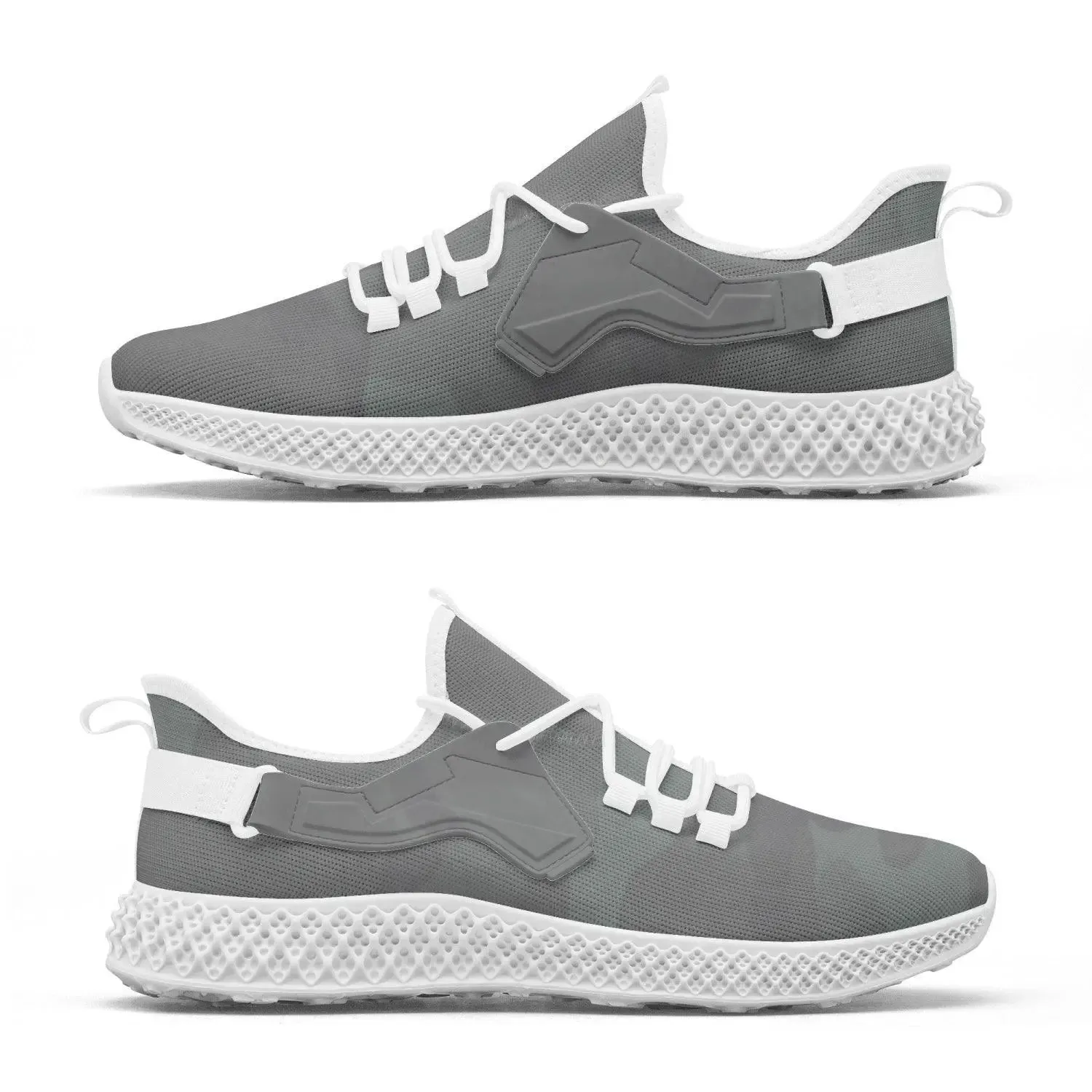 Misha Army Men Mesh Knit Sneakers