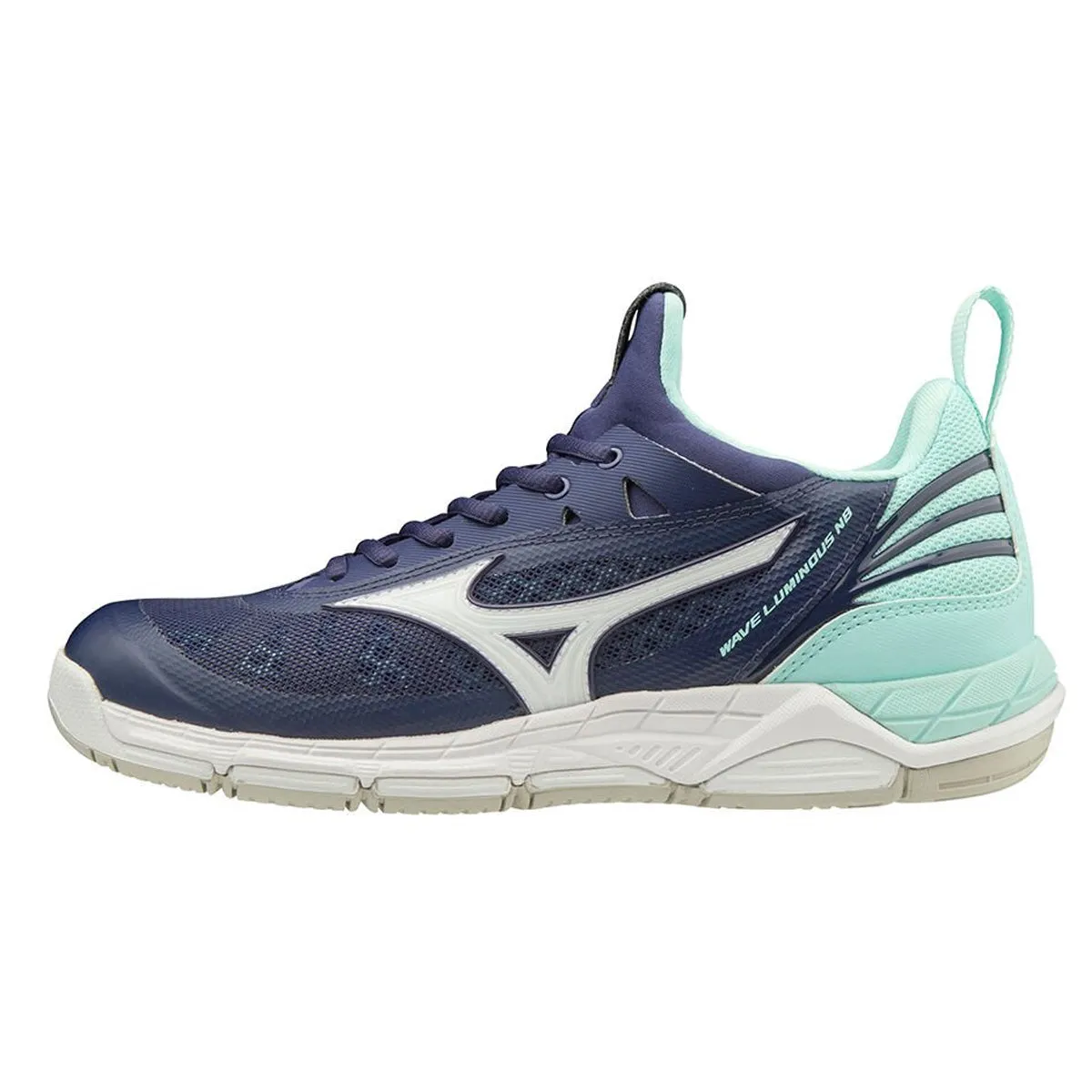 Mizuno Wave Luminous Nb Womens | Aaura/Wht/Blight