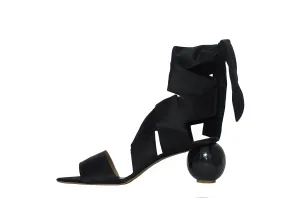 Mojito Black Sandals