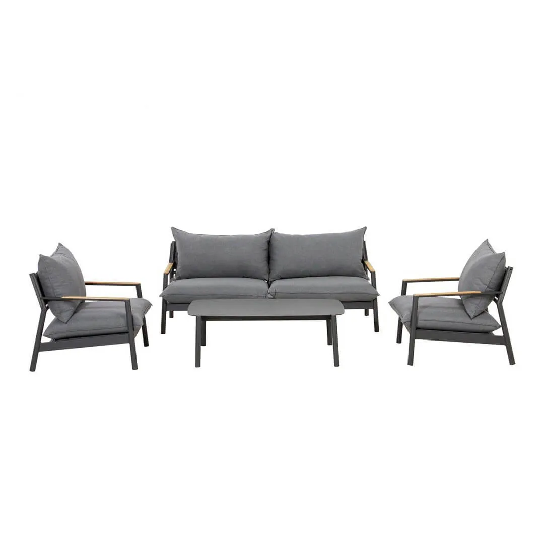 Monti Outdoor Conversation Set