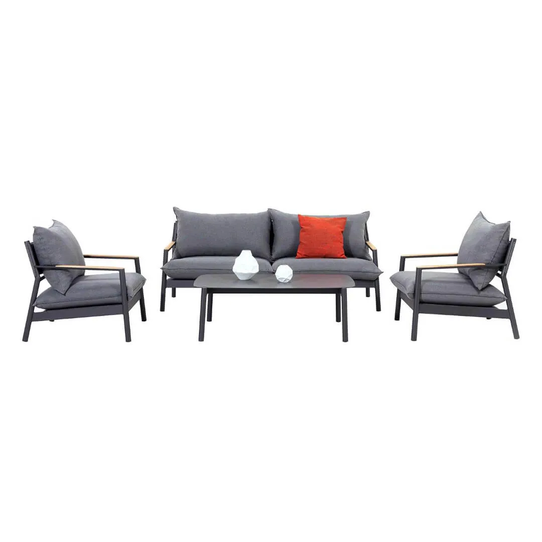 Monti Outdoor Conversation Set