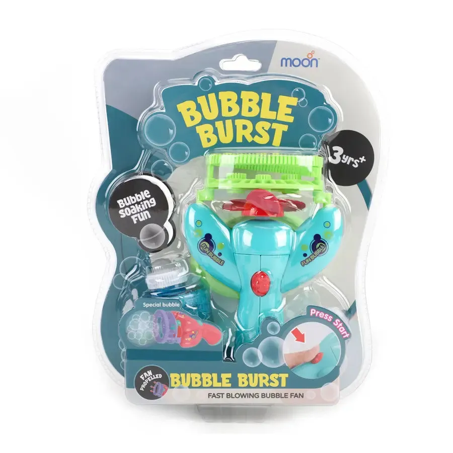 Moon Bubble Burst - Blue (Battery Not Included)