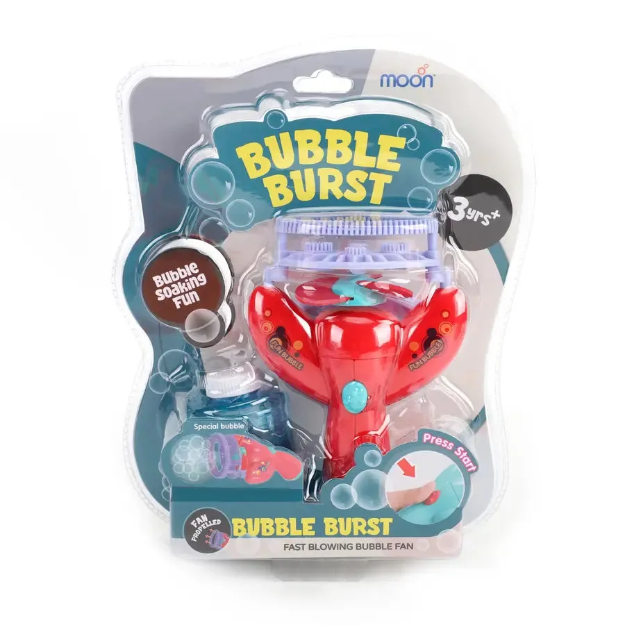 Moon Bubble Burst - Red (Battery Not Included)