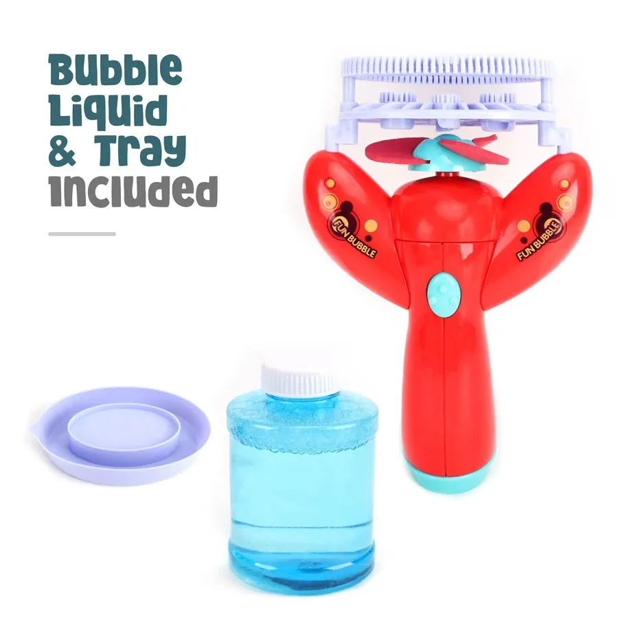 Moon Bubble Burst - Red (Battery Not Included)