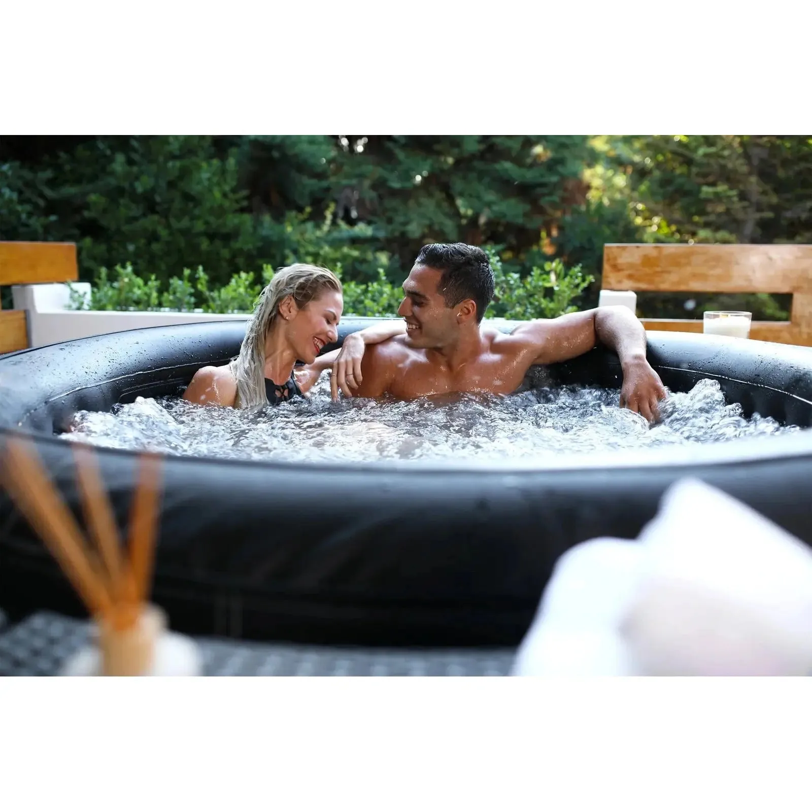 MSpa Premium Camaro 6 Person Inflatable Hot Tub Spa - P-CA063