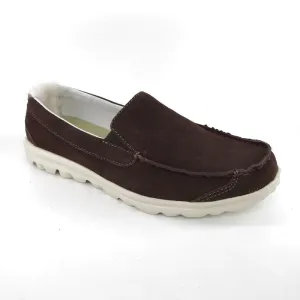 MUBO UGG Spring Style Men Moccasin - Coffee