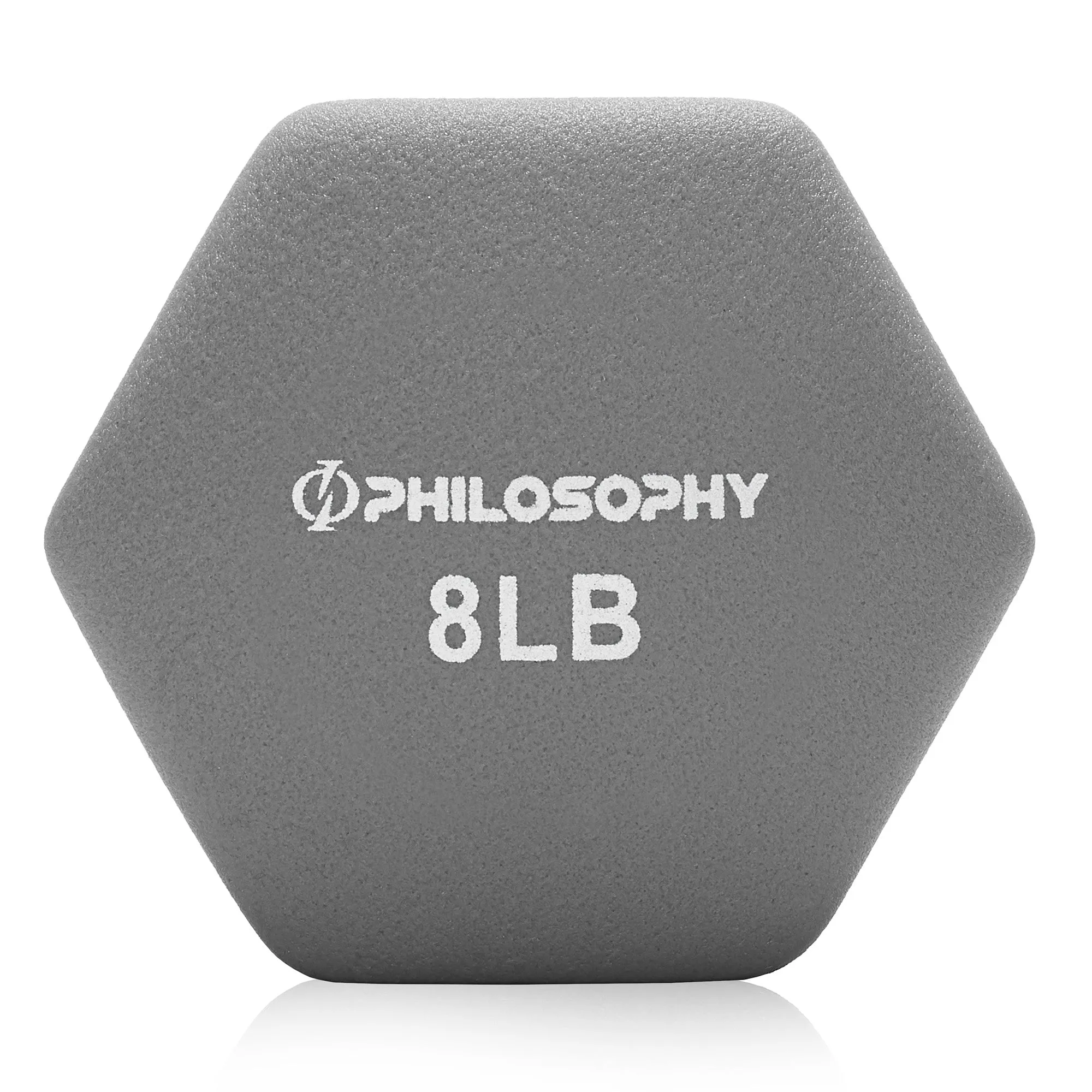 Neoprene Dumbbell Hexagon Hand Weights, Set of 2 - Strength Training