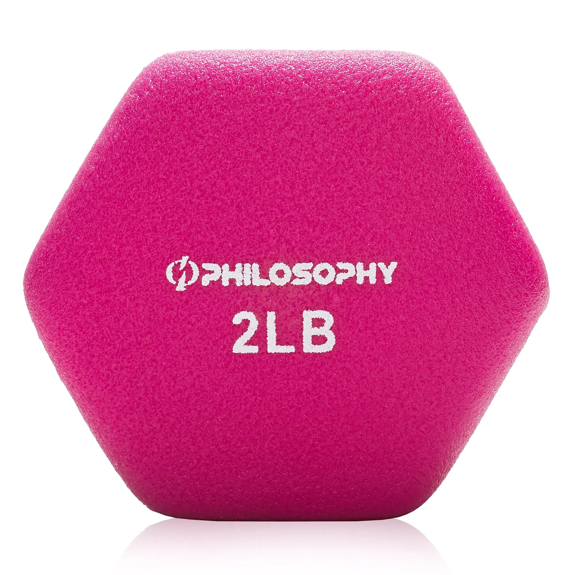 Neoprene Dumbbell Hexagon Hand Weights, Set of 2 - Strength Training