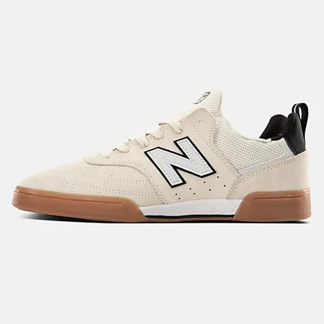 NEW BALANCE NUMERIC SHOES 288 CREAM/GUM