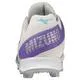 New Mizuno Finch LightRevo Softball Cleats White Adult Size 7.5