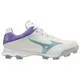 New Mizuno Finch LightRevo Softball Cleats White Adult Size 7.5