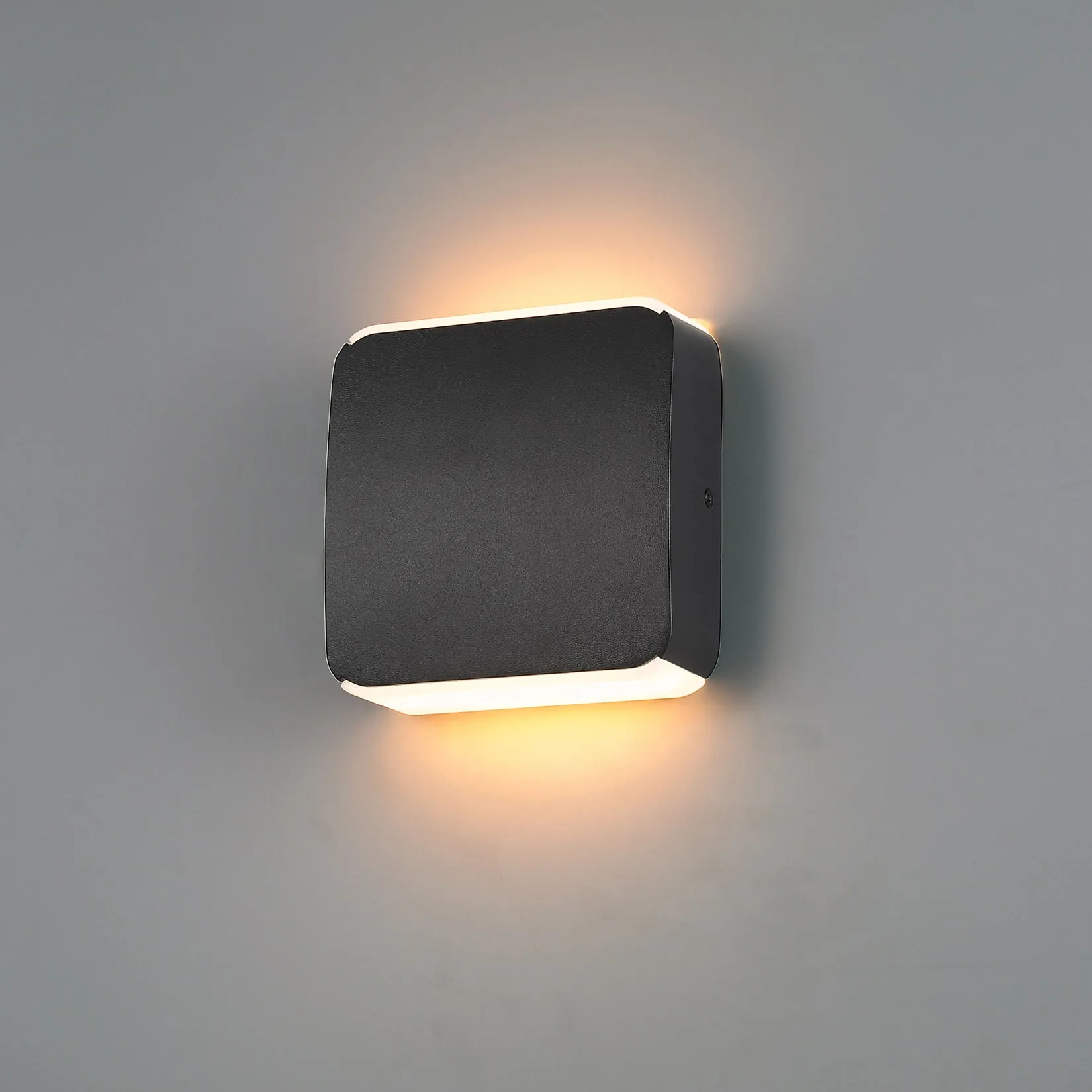 Newport Bi-Directional Outdoor LED Wall Mount Sconce Light