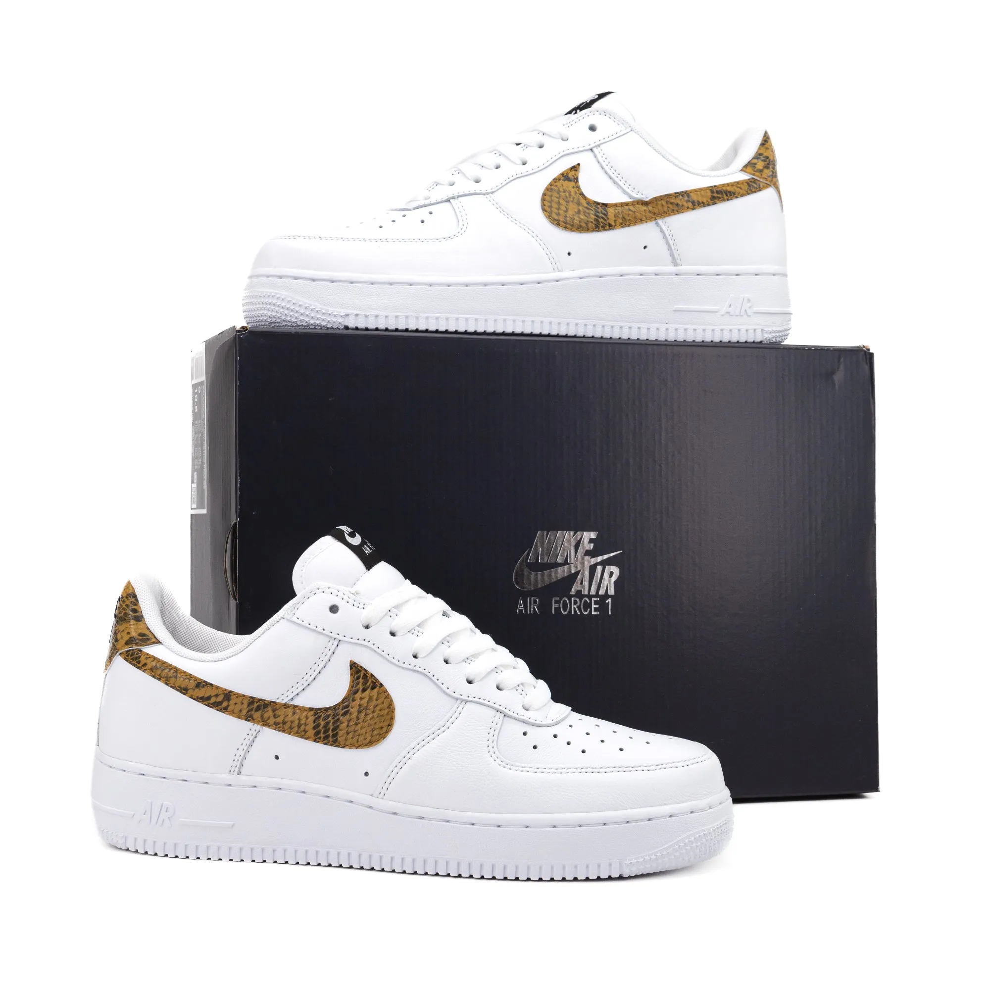 Nike Air Force 1 Low Retro Premium 'Ivory Snake' AO1635-100