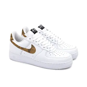 Nike Air Force 1 Low Retro Premium 'Ivory Snake' AO1635-100