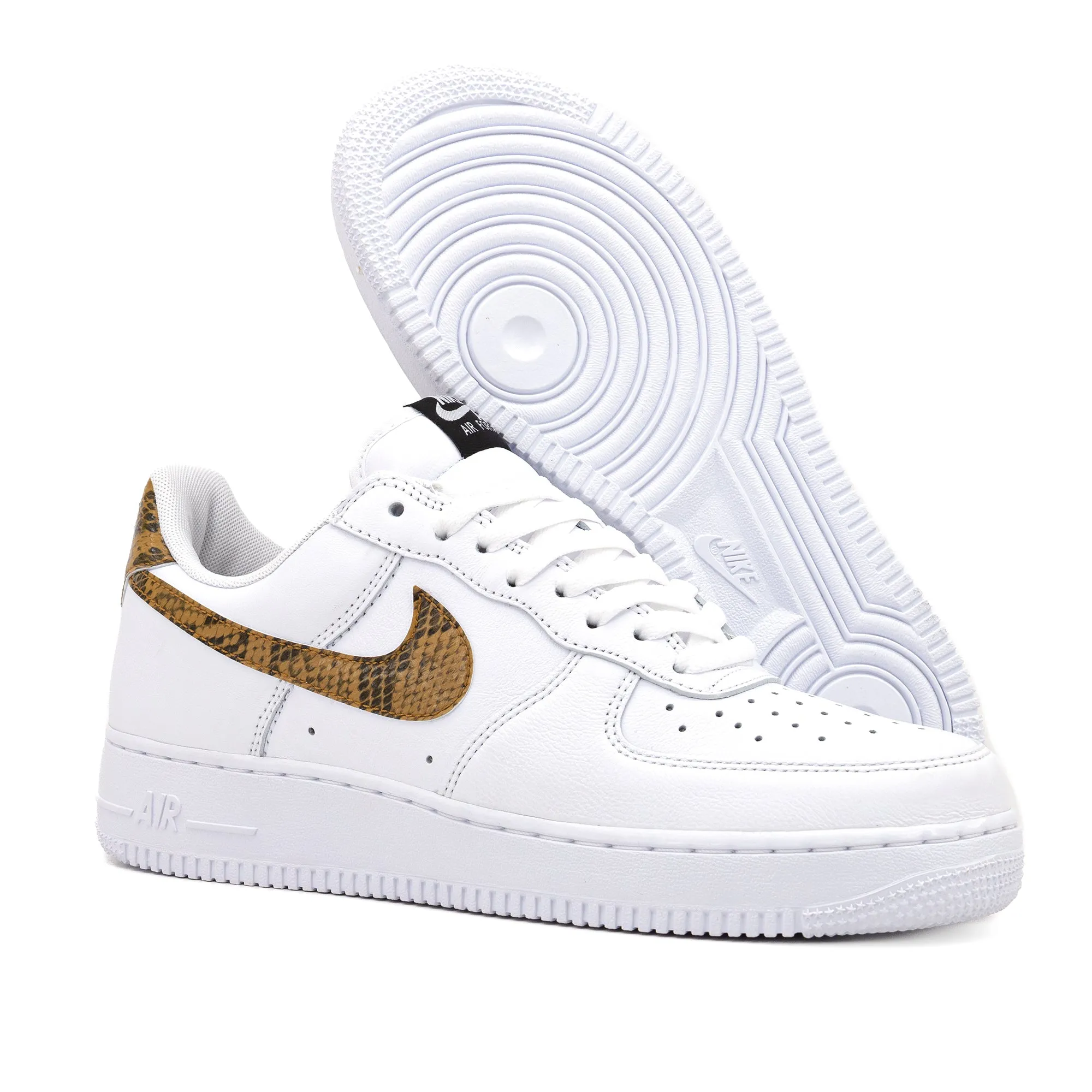 Nike Air Force 1 Low Retro Premium 'Ivory Snake' AO1635-100