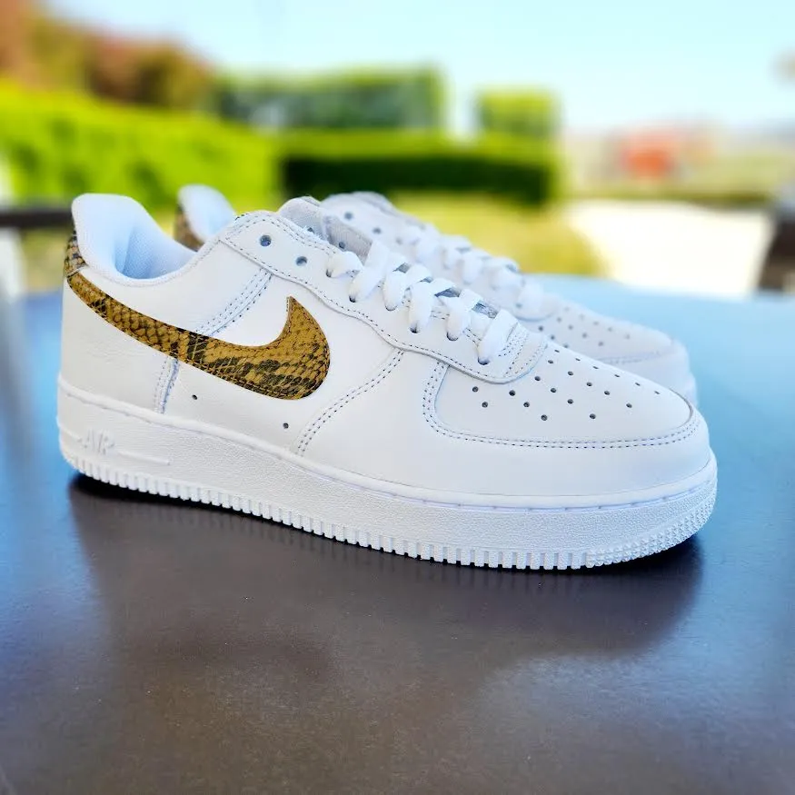 Nike Air Force 1 Low Retro Premium 'SNAKESKIN'