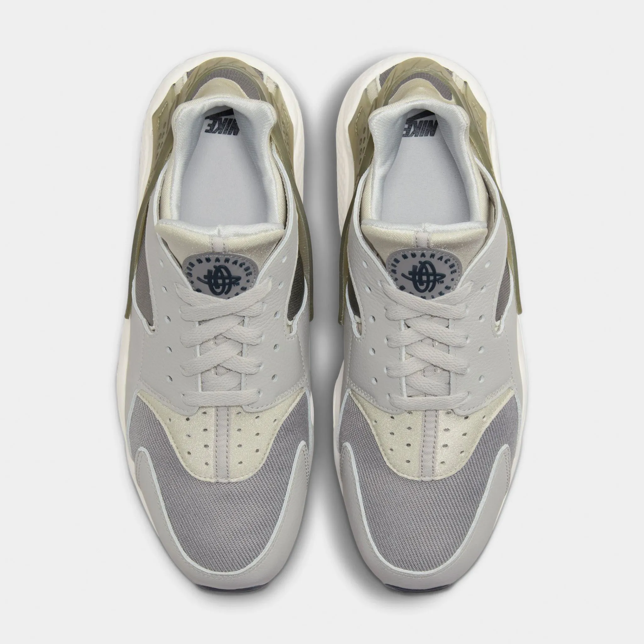 Nike Air Huarache Light Iron Ore / Obsidian - Flat Pewter