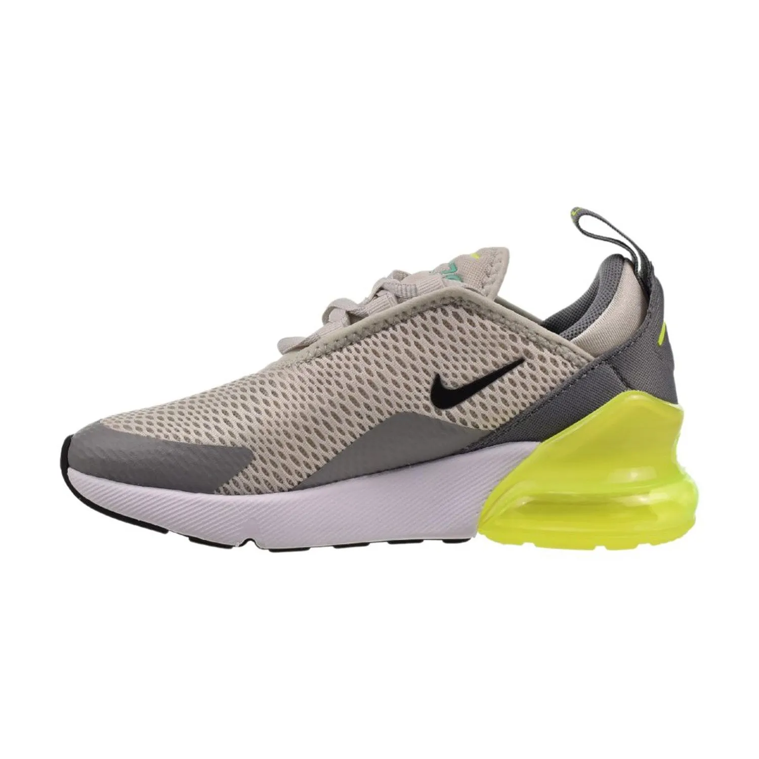 Nike Air Max 270 (PS) Little Kids' Shoes Light Bone-Volt