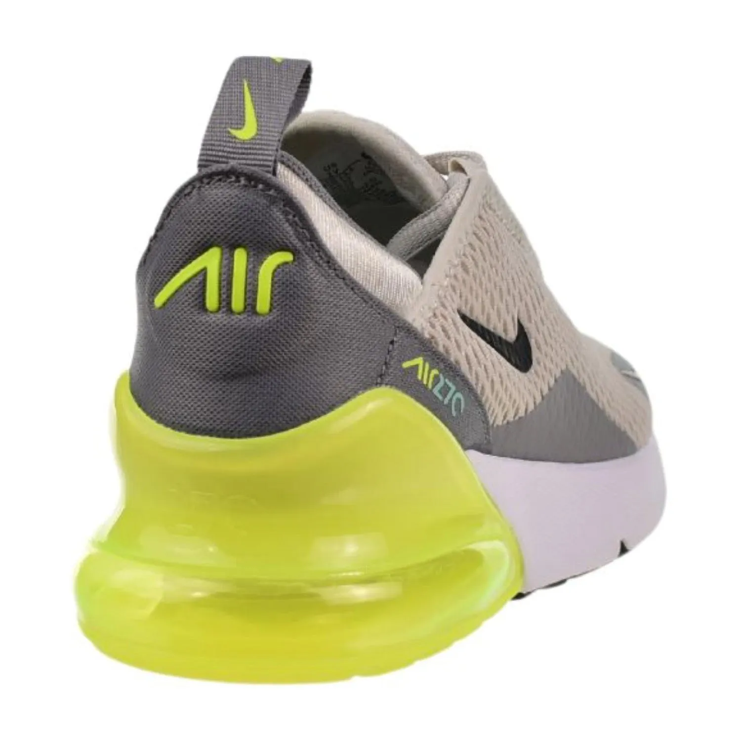 Nike Air Max 270 (PS) Little Kids' Shoes Light Bone-Volt