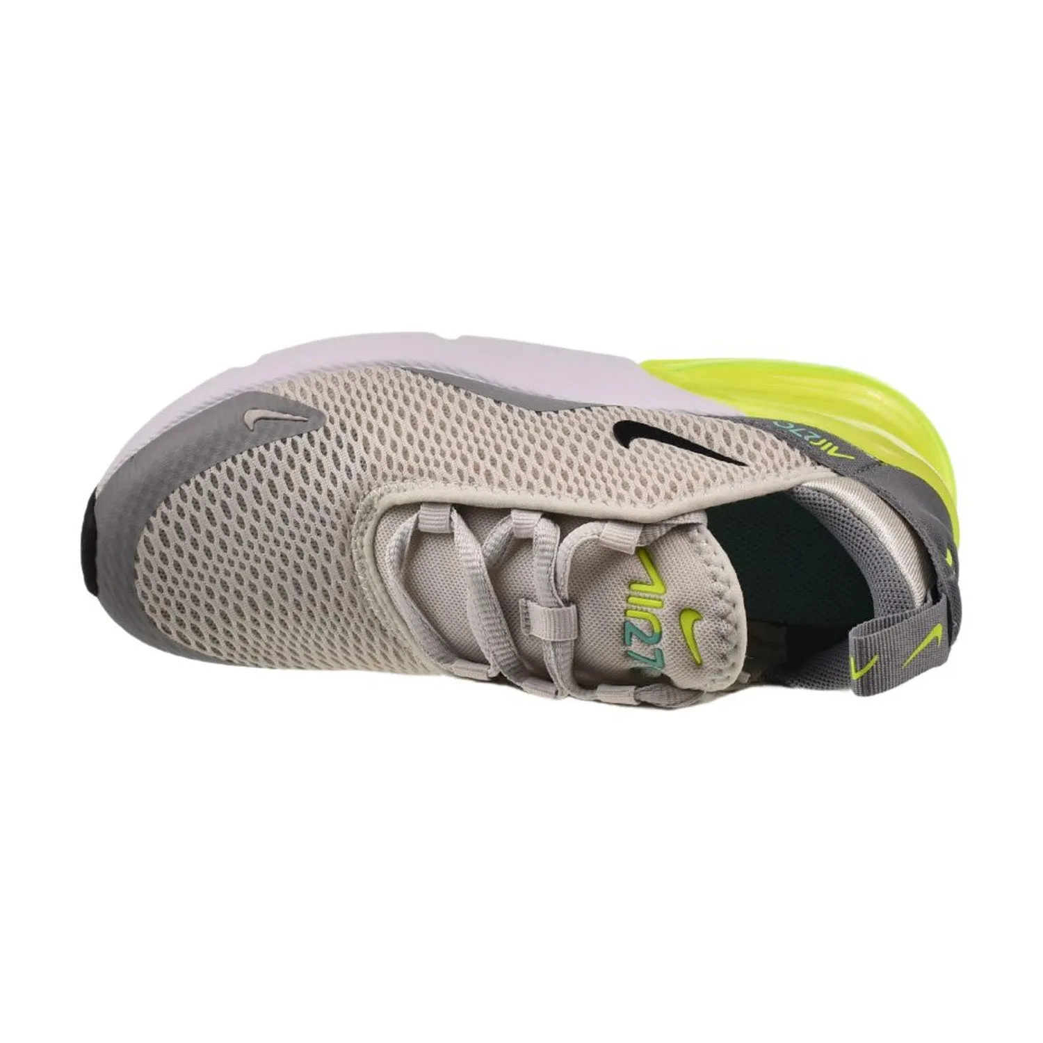 Nike Air Max 270 (PS) Little Kids' Shoes Light Bone-Volt