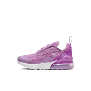 Nike Air Max 270 "Fuchsia/White" - Kid's PS