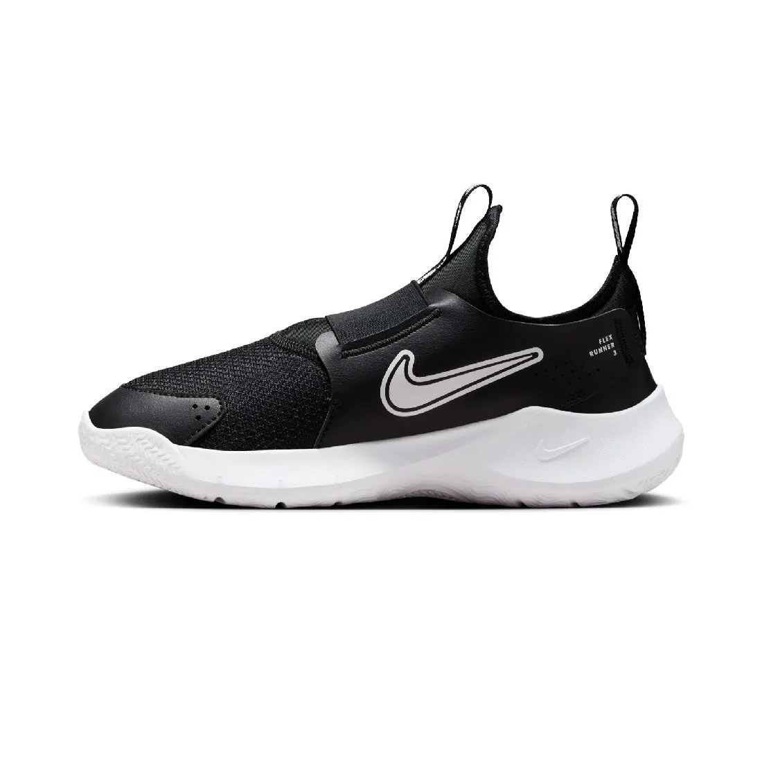 Nike Flex Runner 3 Big Kids' Road Running Shoes Black