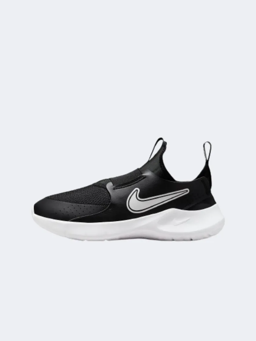 Nike Flex Runner 3 Gs-Boys Running Shoes Black/White