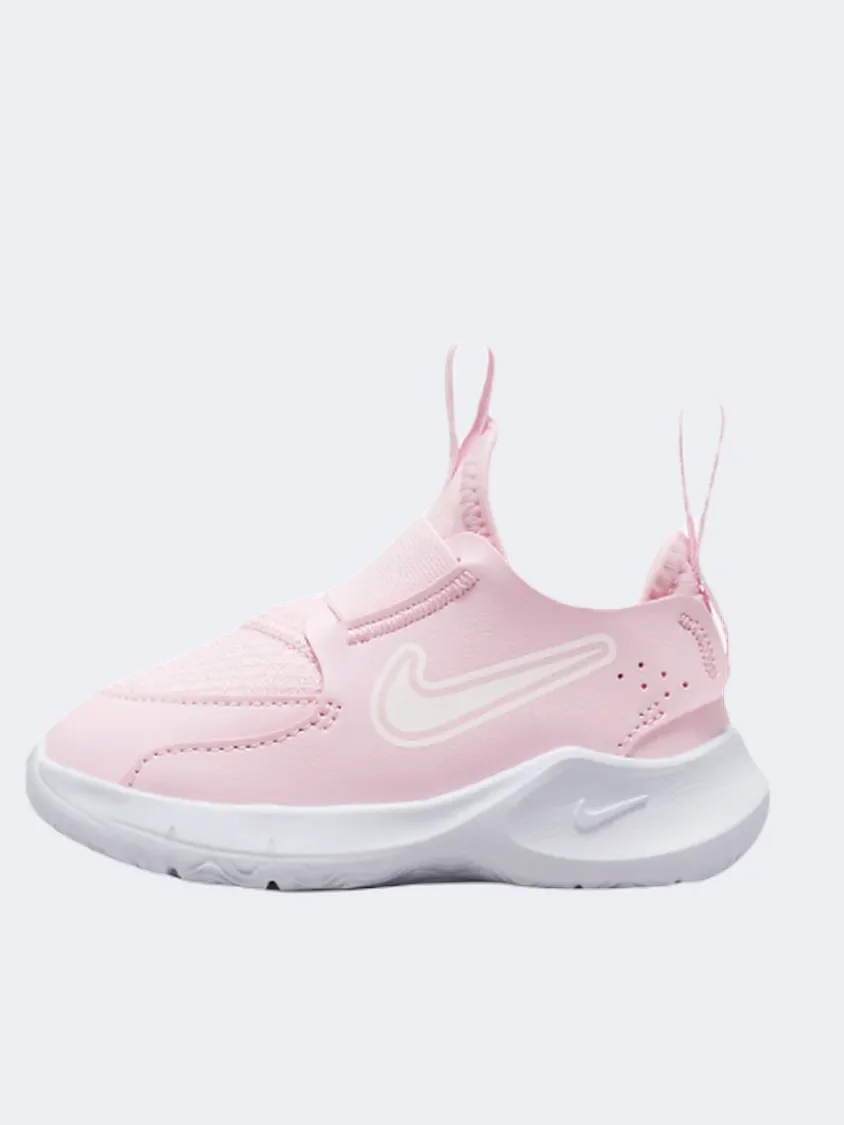 Nike Flex Runner 3 Infant-Girls Running Shoes Pink/White