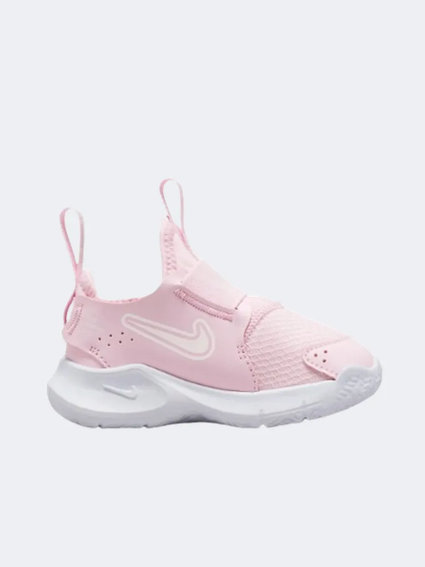 Nike Flex Runner 3 Infant-Girls Running Shoes Pink/White