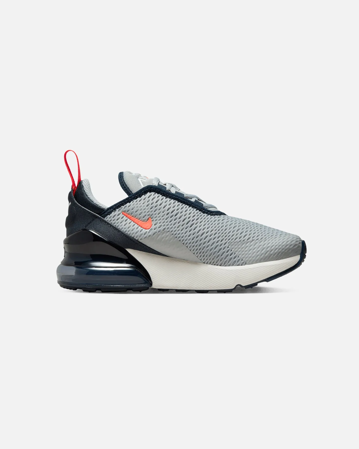 Nike Infants' Air Max 270 (TD) Light Smoke Grey/Dark Obsidian/Phantom/Bright Crimson