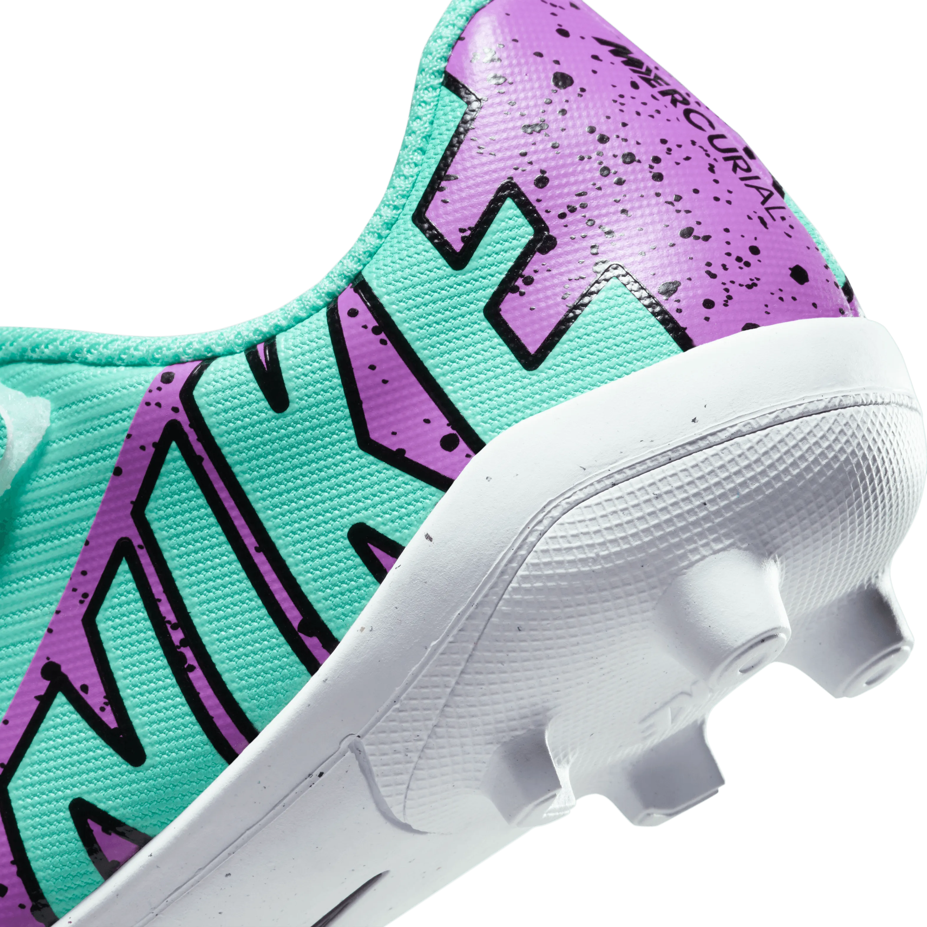 Nike Jr. Mercurial Vapor 15 Club MG-HYPER TURQ/FUCHSIA DREAM/BLACK/WHITE