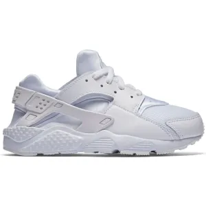 Nike Kid's Huarache Run Shoes - White / Pure Platinum / White