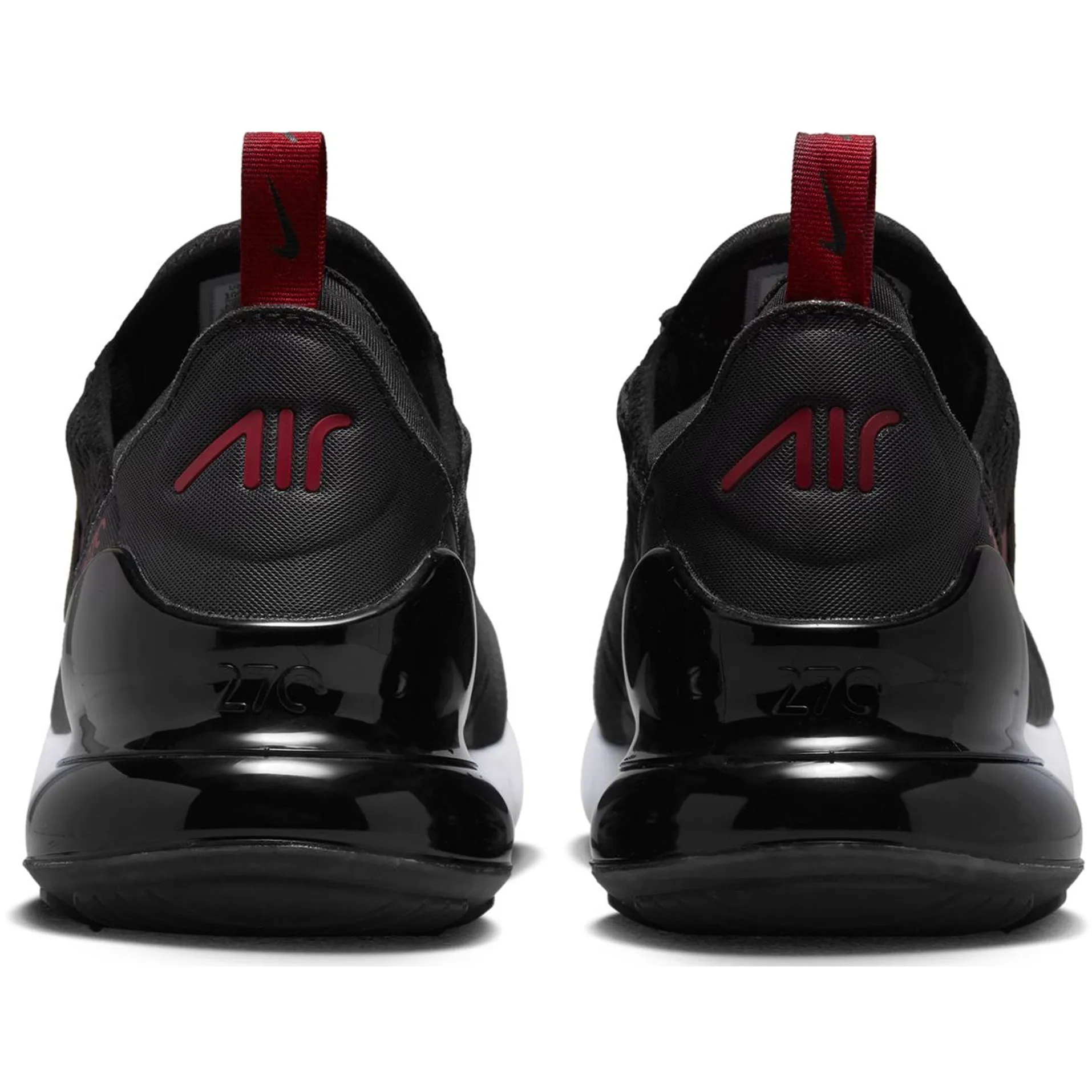 Nike Men's Air Max 270 Shoes - Anthracite / Team Red / Black / White